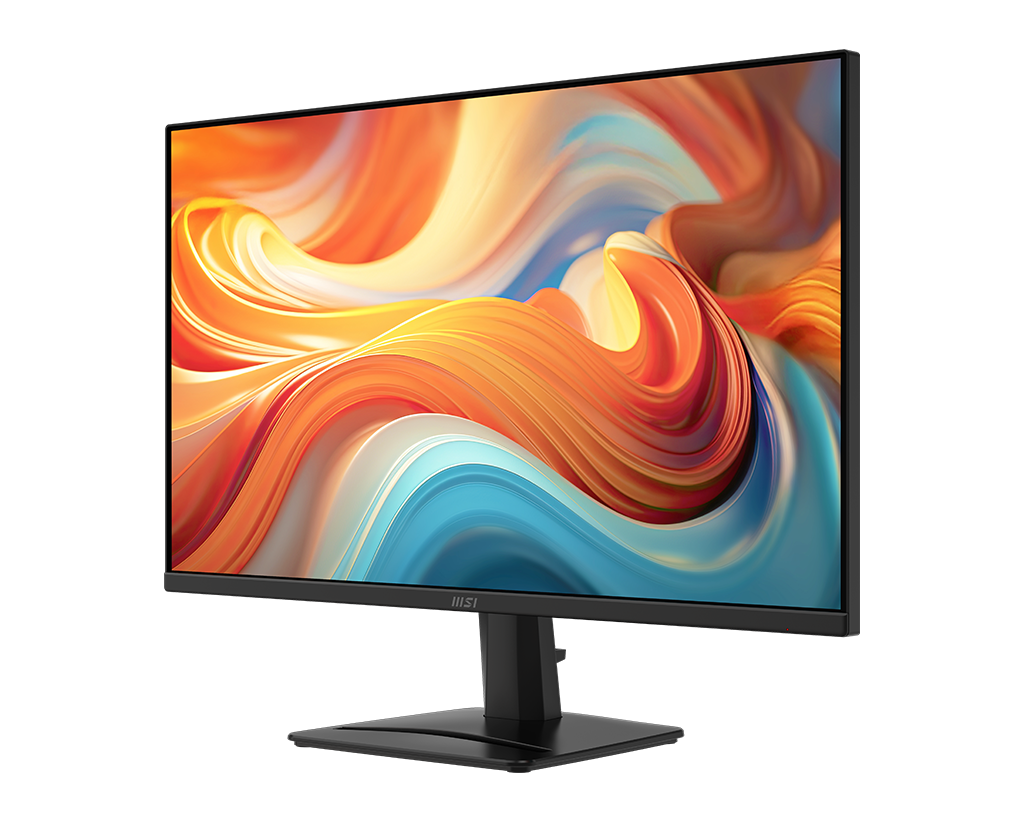MSI Pro MP275Q E14 27" QHD 144Hz Flat Business & Productivity Monitor, цвет: Матовый чёрный — фото 5