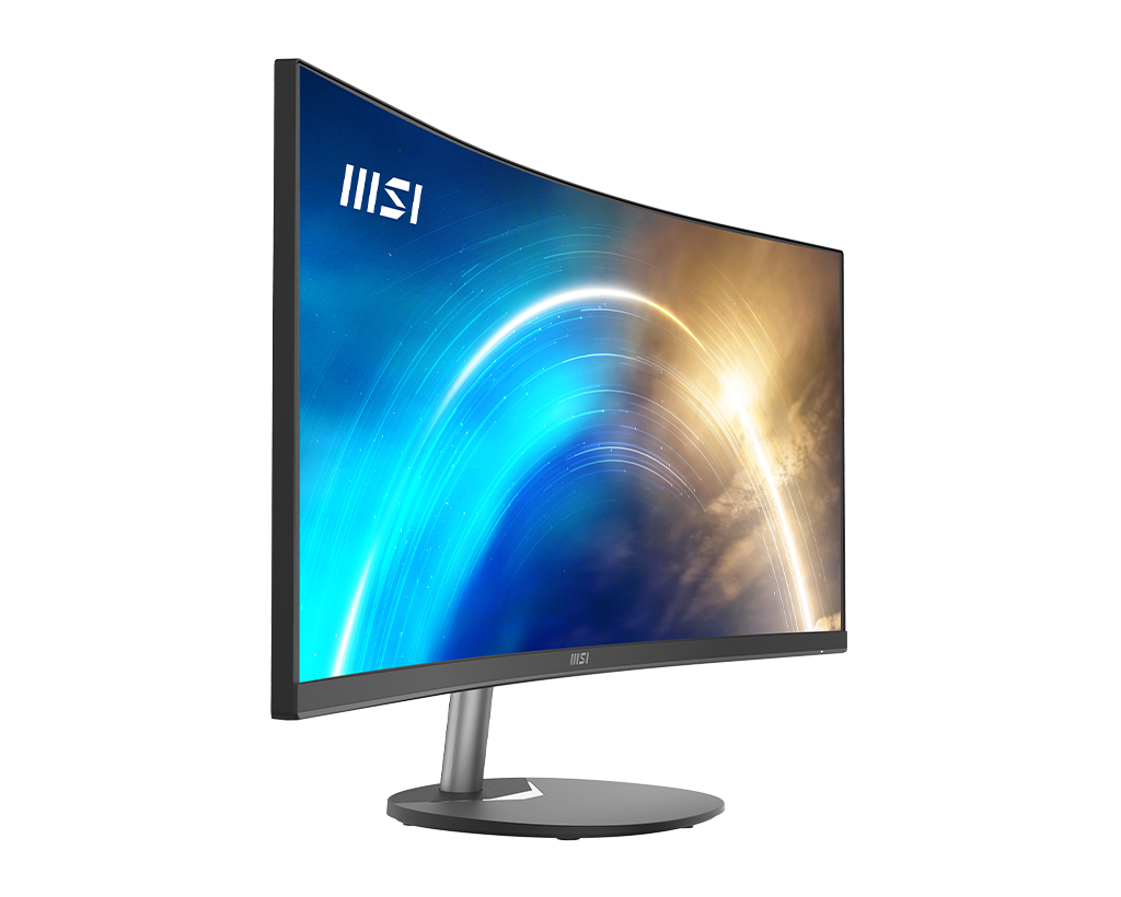 MSI Pro MP341CQ 34" Uwqhd 100Hz Curved Business & Productivity Monitor, цвет: Матовый чёрный — фото 3