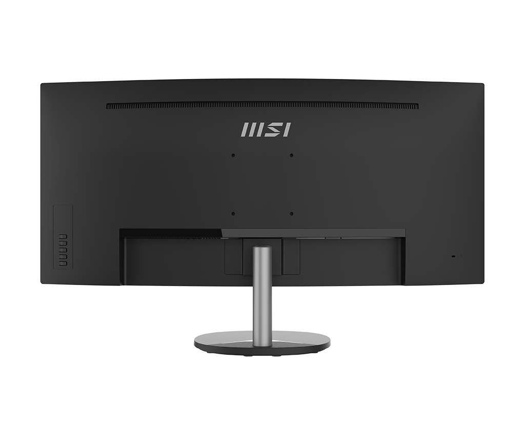 MSI Pro MP341CQ 34" Uwqhd 100Hz Curved Business & Productivity Monitor, цвет: Матовый чёрный — фото 4