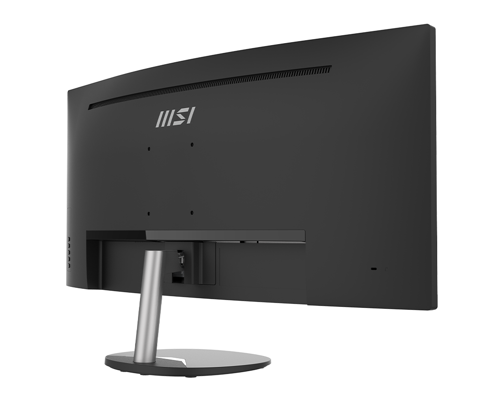 MSI Pro MP341CQ 34" Uwqhd 100Hz Curved Business & Productivity Monitor, цвет: Матовый чёрный — фото 5