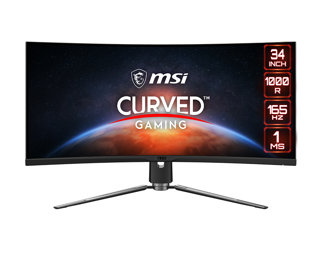 Optix MPG ARTYMIS 343CQR 34" Curved Gaming Monitor