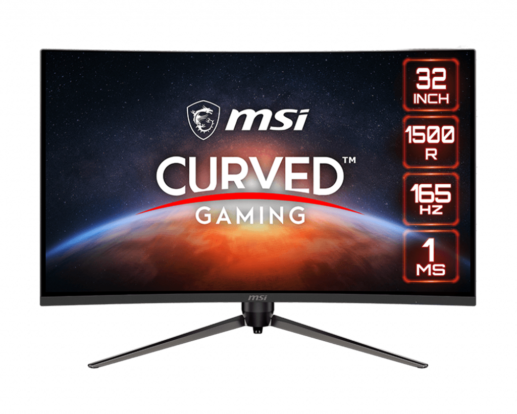 Optix AG321CQR 31.5" Curved Gaming Monitor