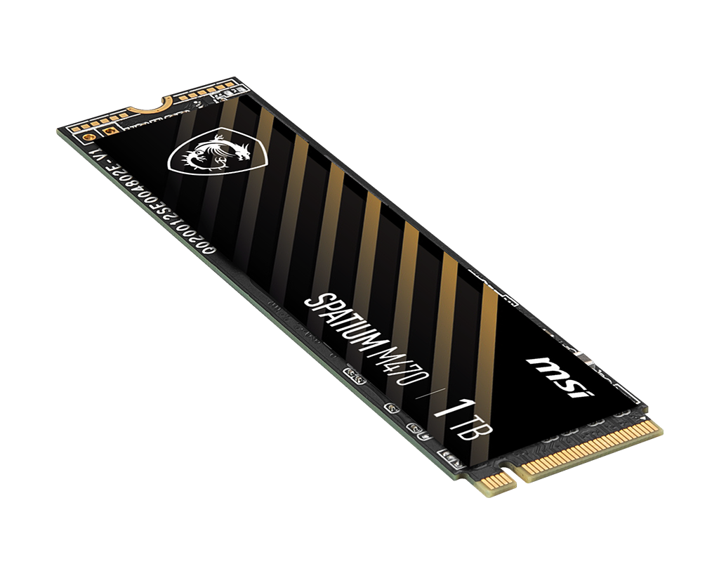 SPATIUM M470 PCIe 4.0 NVMe M.2 1TB
