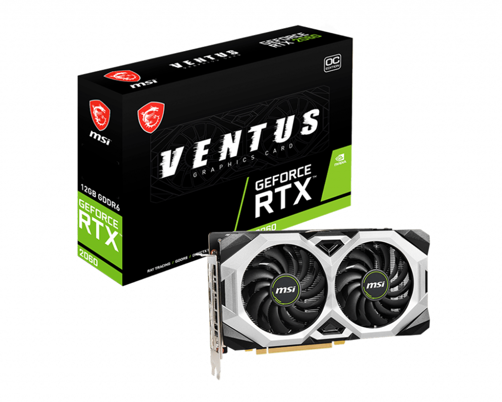 GeForce RTX 2060 Ventus GP 12G OC