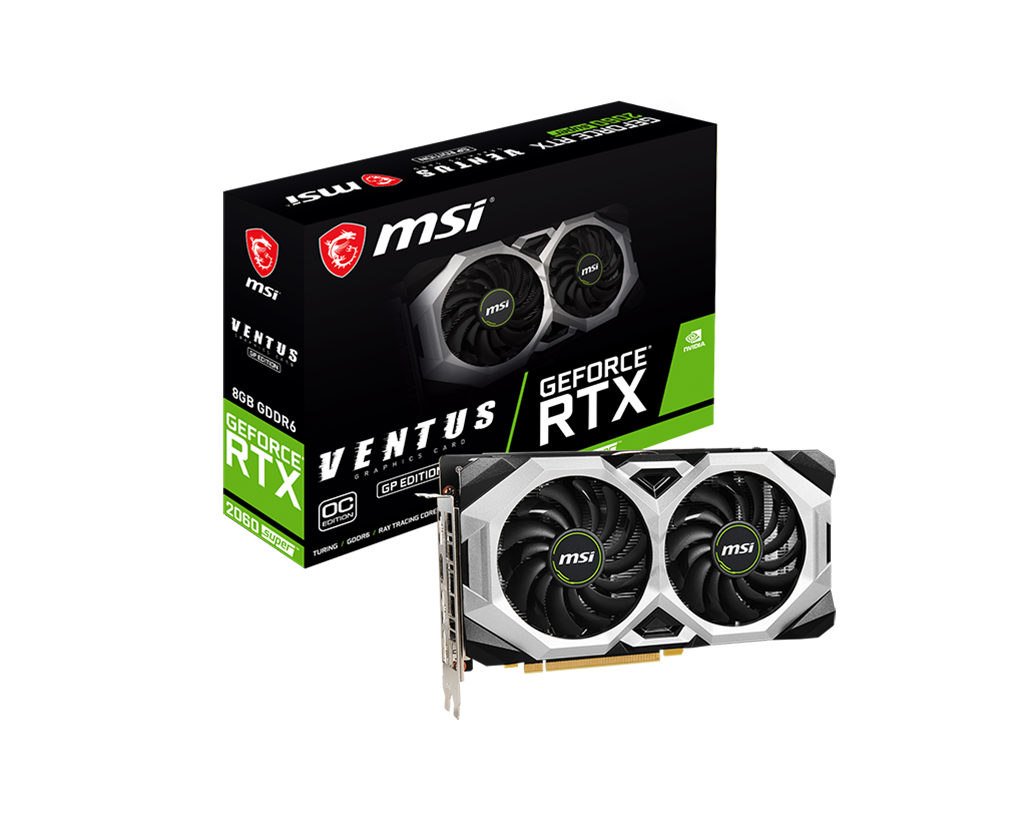 GeForce RTX 2060 Super Ventus GP OC