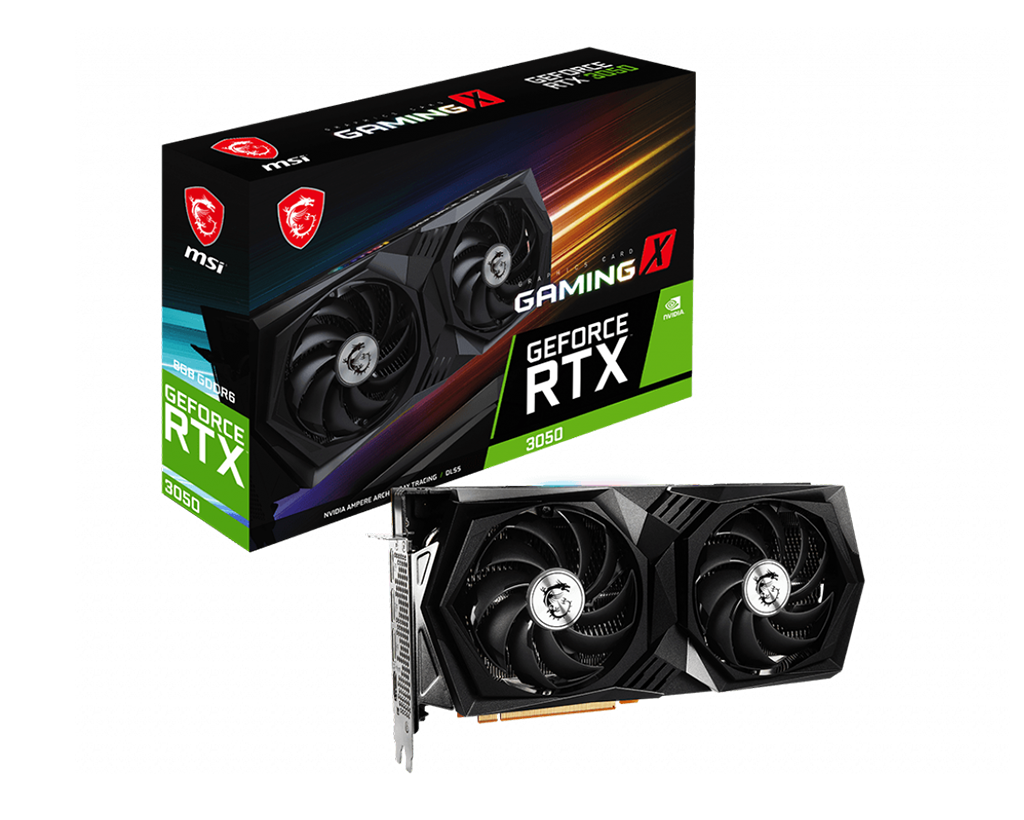 GeForce RTX 3050 Gaming X 8G