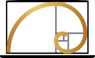 Golden Ratio Display logo