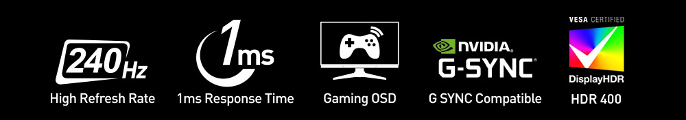 Msi Optix MAG251RX overview
