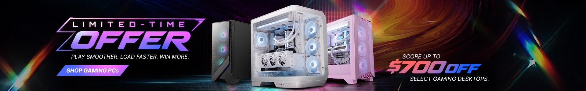 2026 Gaming PCs Offer