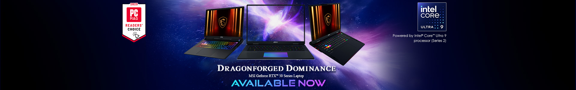 New Laptops