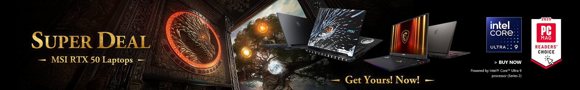 New Laptops
