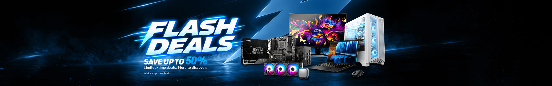 Flash Deals