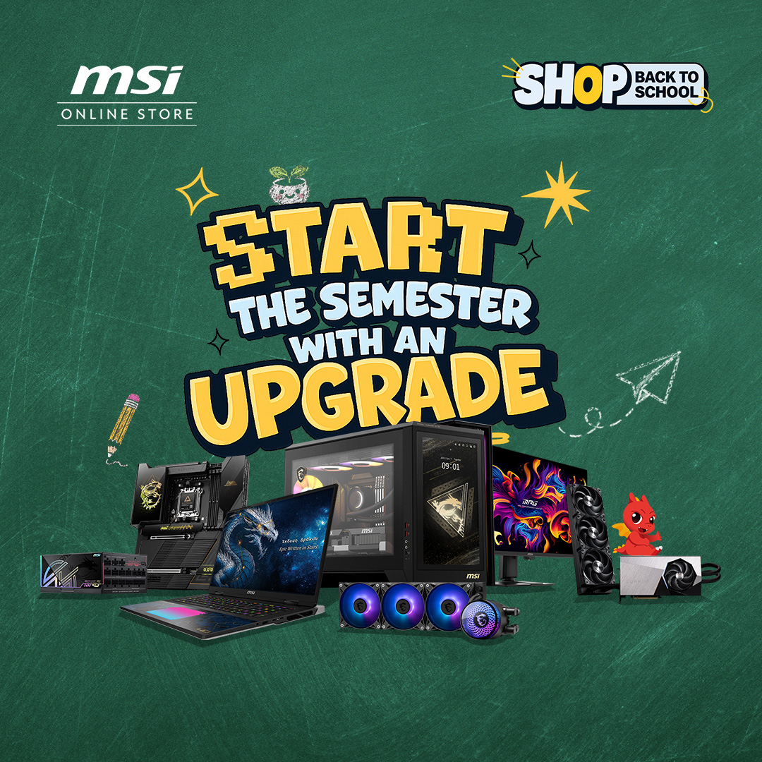 MSI Deals!