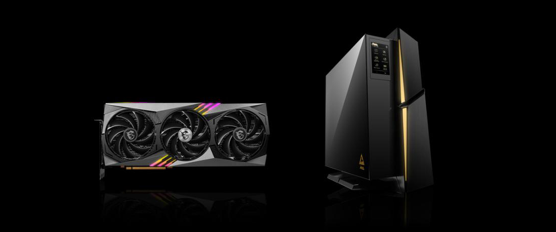 msi products with Nvidia RTX 40 series  graphics card